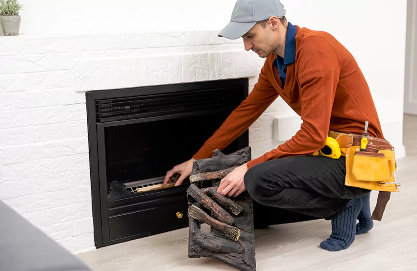 Wood Fireplace Repair in Berkley, MI